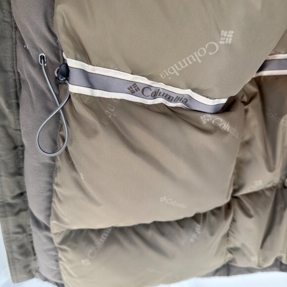 🧥❄️ Columbia Men’s Heavyweight Insulated Parka – Olive – Size L - Picture 9 of 16